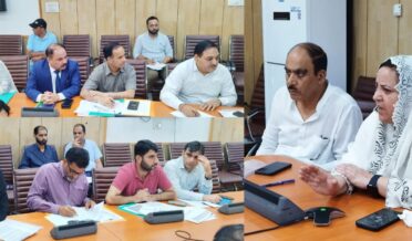 سکینہ اِیتو نے خانصاحب حلقہ کے ترقیاتی منظر نامے کا جائزہ لیا